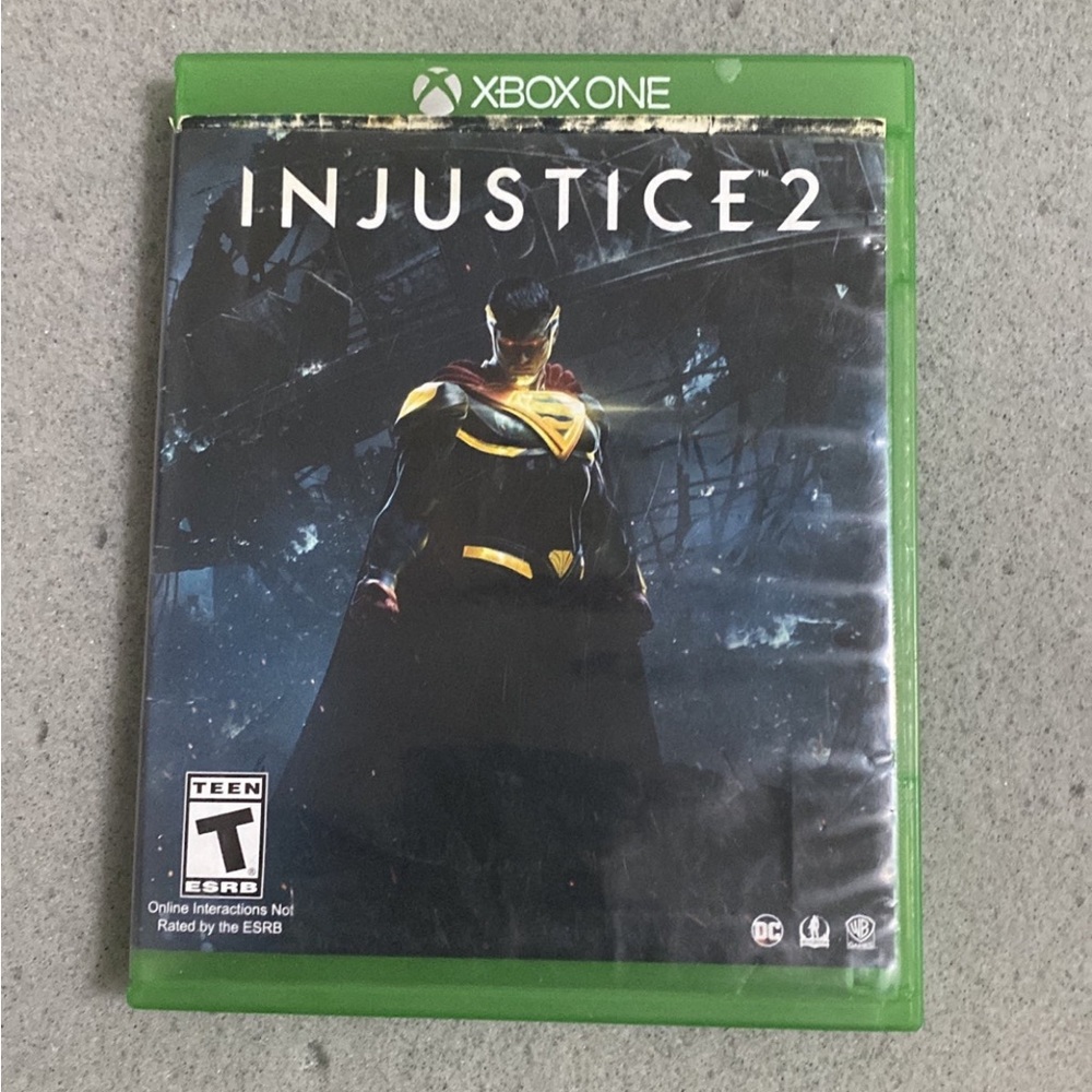 Injustice 2 Xbox one